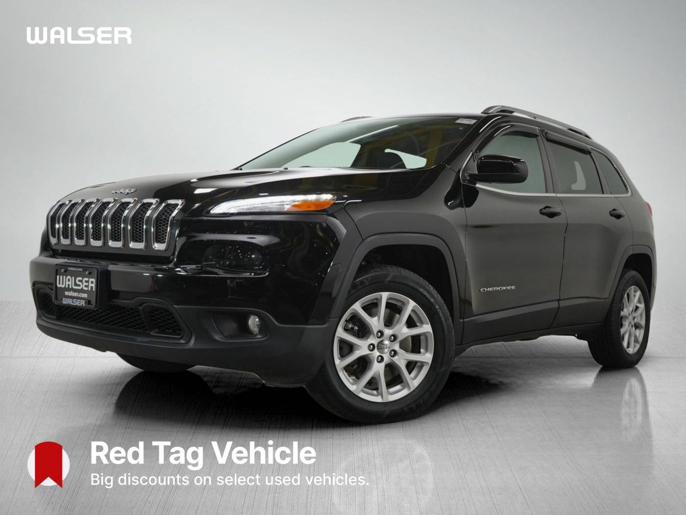 2017 Jeep Cherokee Latitude — SUV — 59,579 mi — South St Paul, MN
