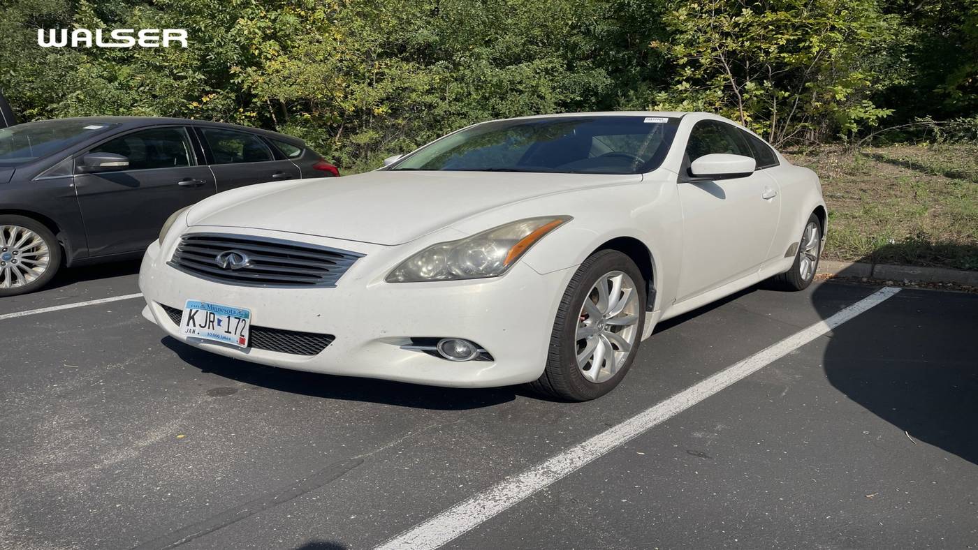 2011 INFINITI G G37x — Coupe — 100,409 mi — South St Paul, MN