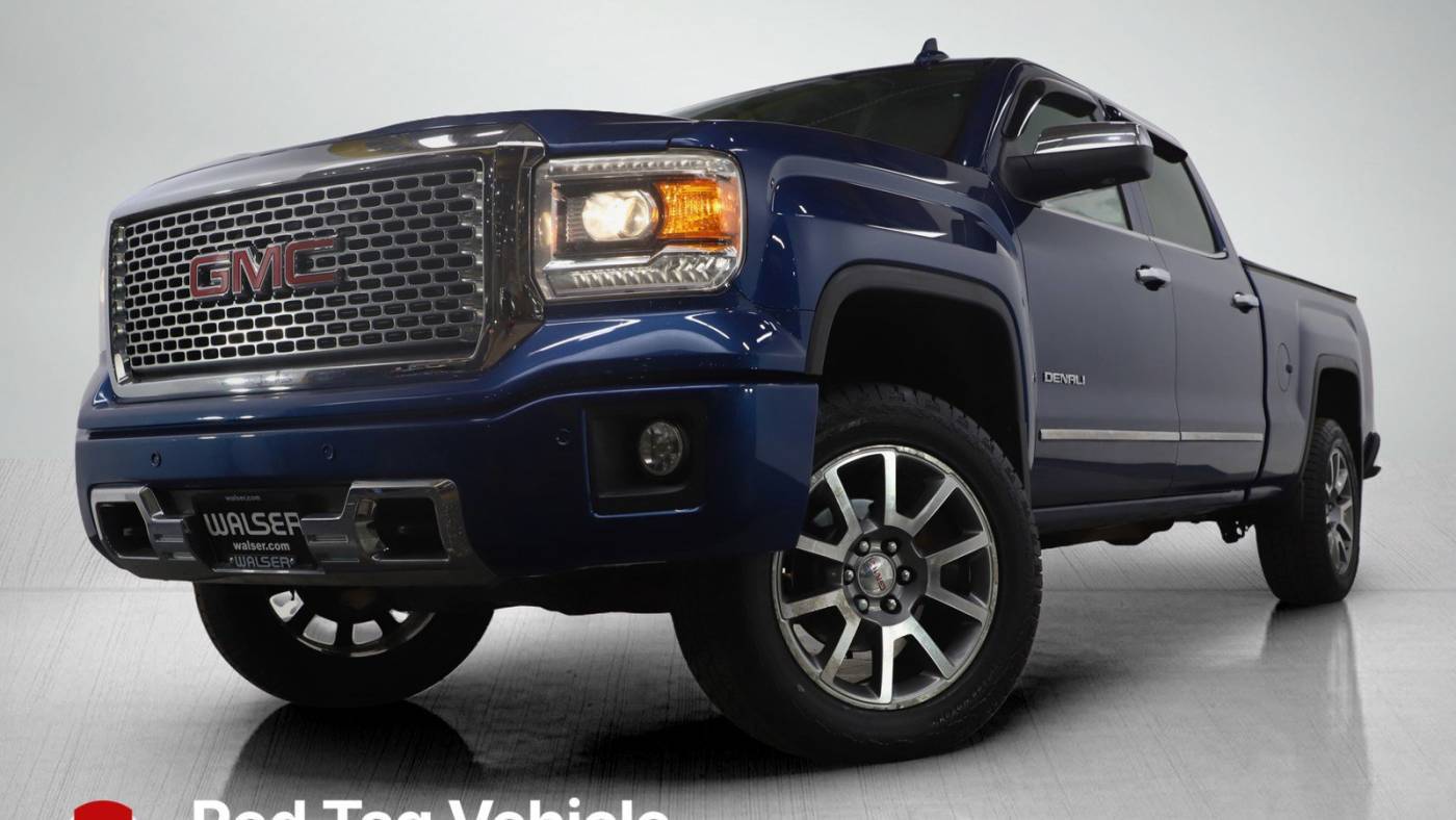 2015 GMC Sierra 1500 Denali — Pickup Truck — 88,340 mi — South St Paul, MN