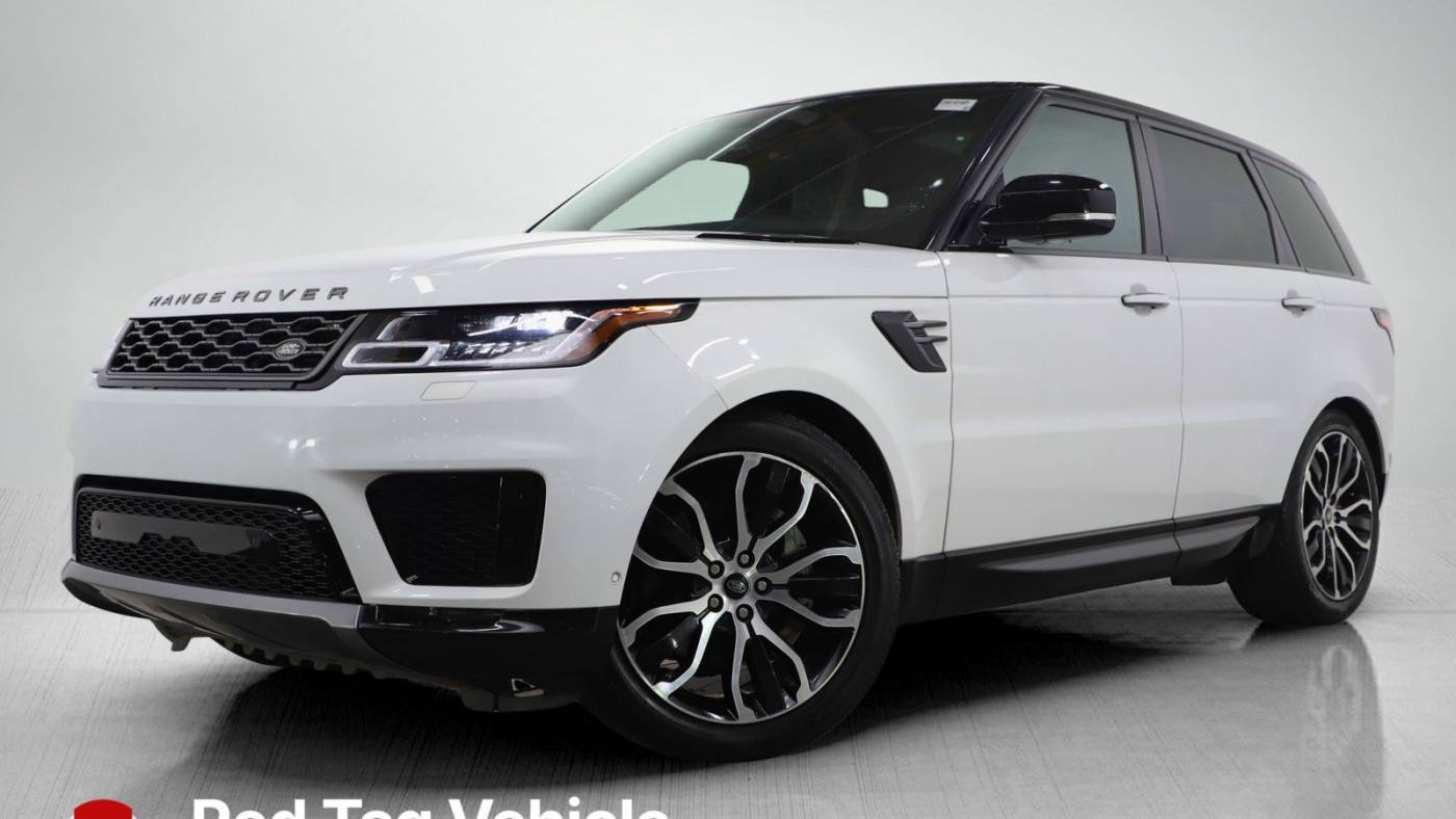 2022 Land Rover Range Rover Sport HSE Silver Edition — SUV — 60,523 mi — South St Paul, MN