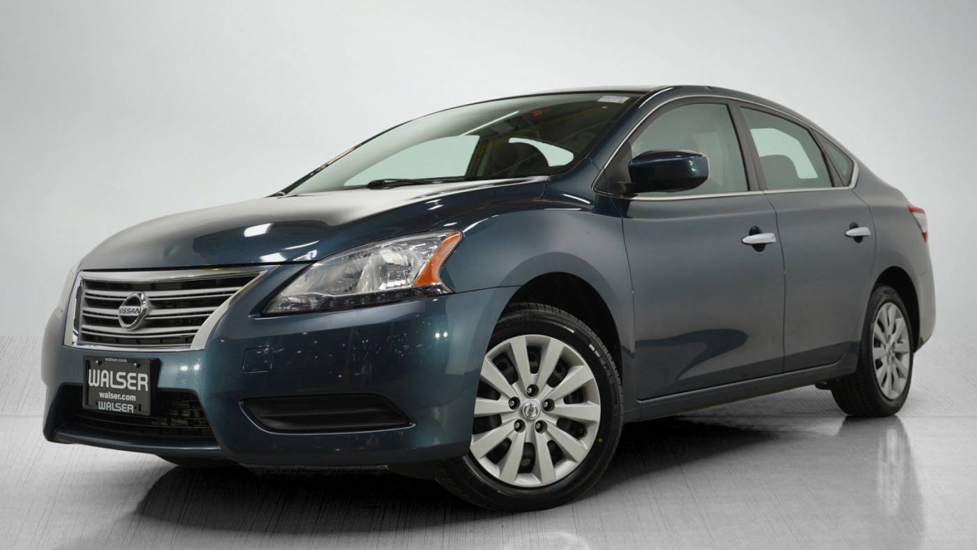 2014 Nissan Sentra SV — Sedan — 77,587 mi — South St Paul, MN