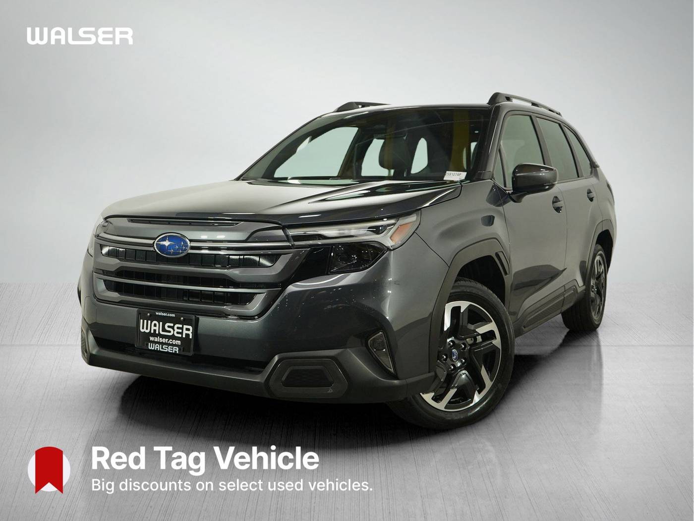 2025 Subaru Forester Limited — SUV — 8,012 mi — South St Paul, MN