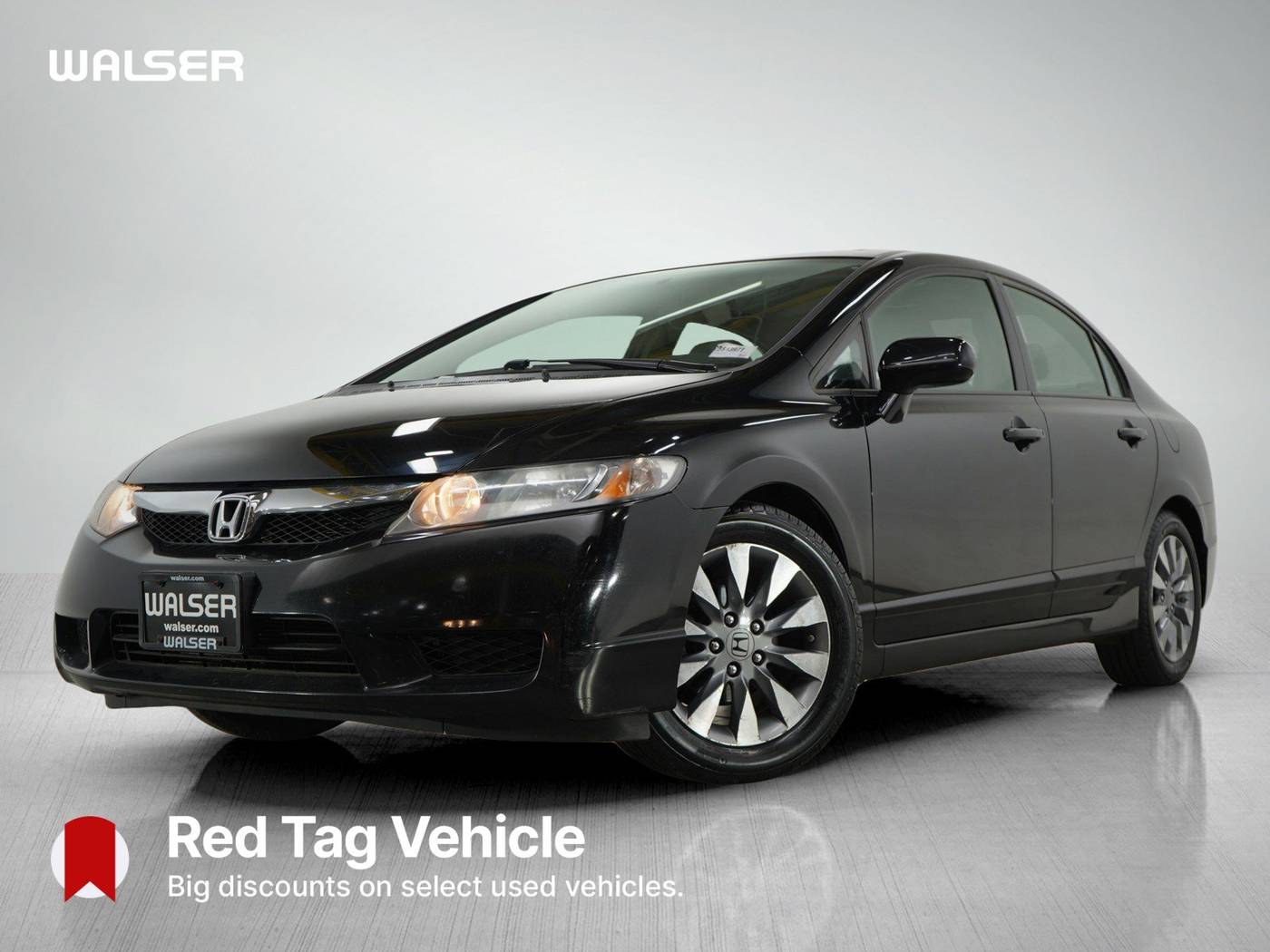 2009 Honda Civic EX — Sedan — 158,926 mi — South St Paul, MN