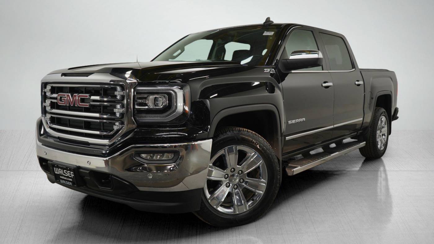 2017 GMC Sierra 1500 SLT — Pickup Truck — 78,133 mi — South St Paul, MN