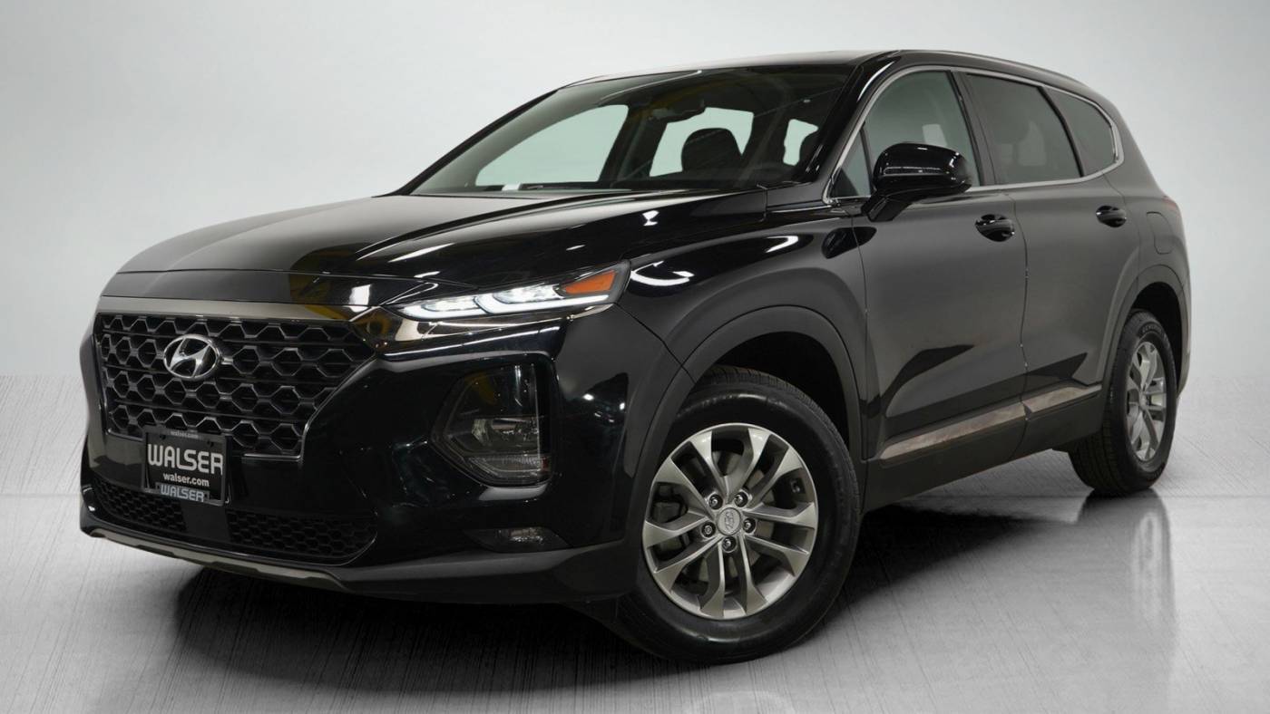 2019 Hyundai Santa Fe SEL — SUV — 121,089 mi — South St Paul, MN