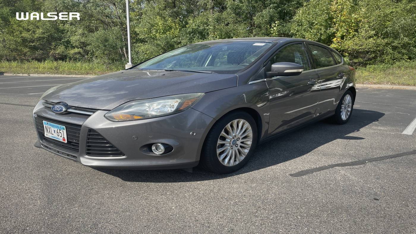 2012 Ford Focus Titanium — Hatchback — 106,117 mi — South St Paul, MN
