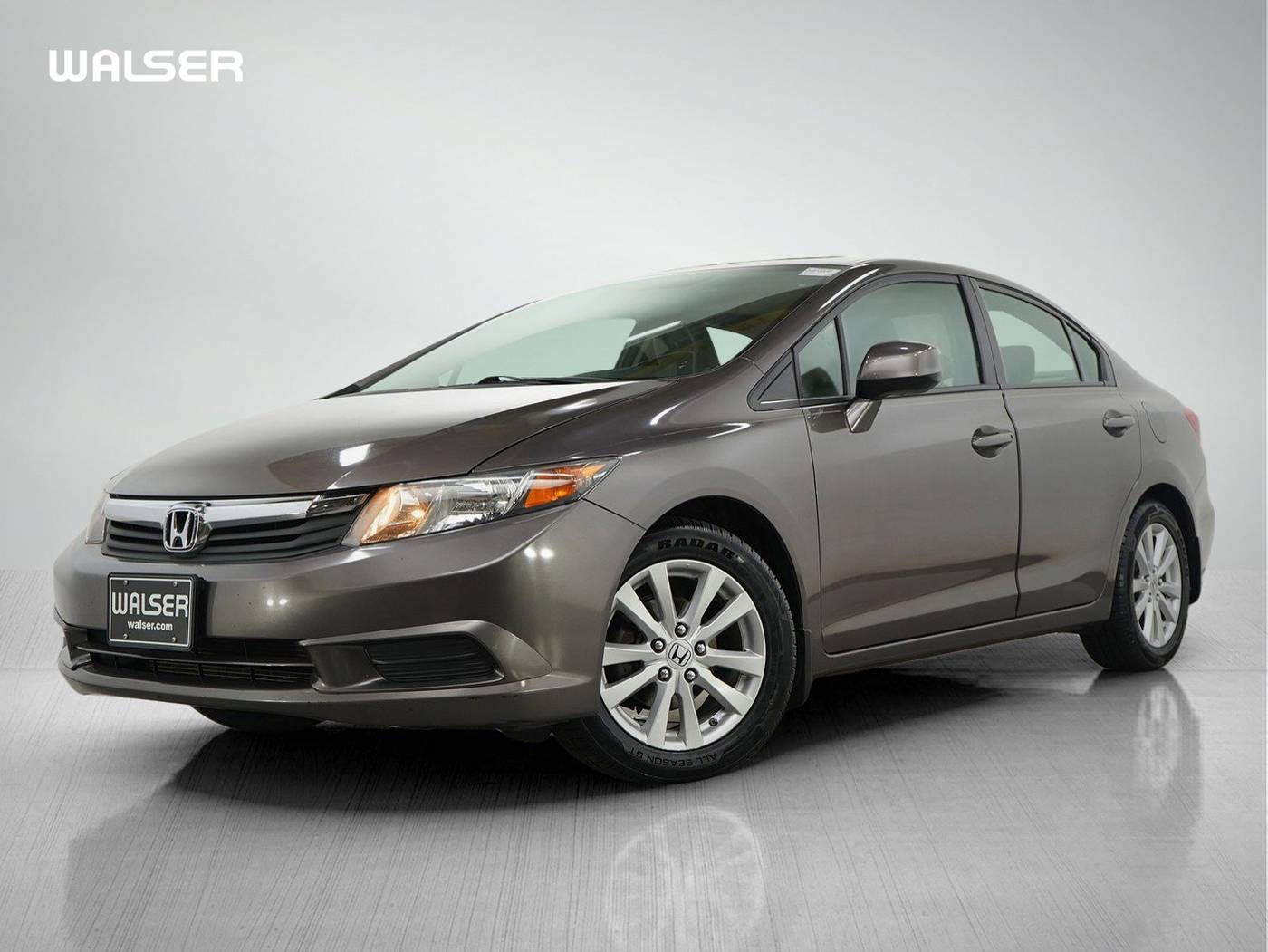 2012 Honda Civic EX-L — Sedan — 138,484 mi — South St Paul, MN