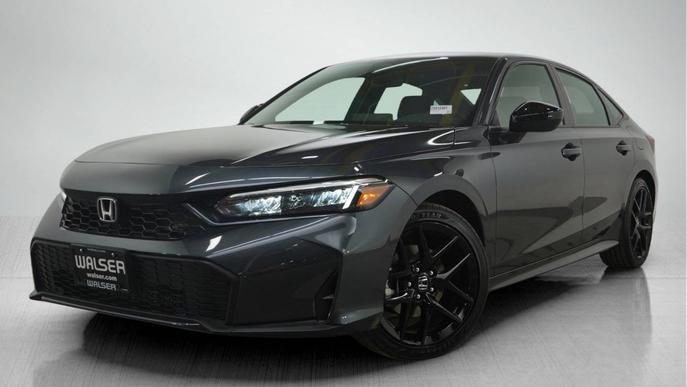 2025 Honda Civic Hybrid Sport — Sedan — 694 mi — South St Paul, MN