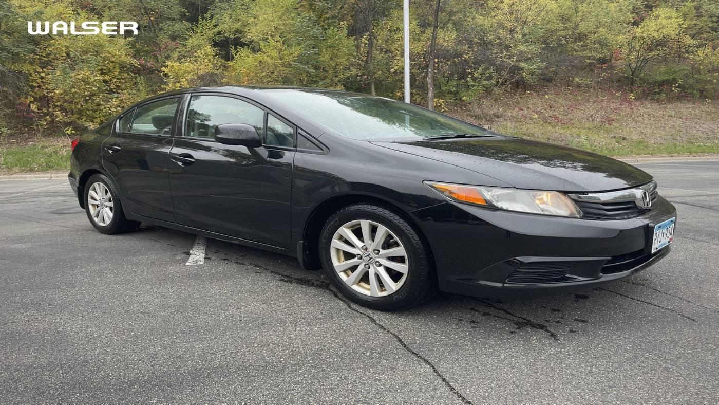 2012 Honda Civic EX-L — Sedan — 155,679 mi — South St Paul, MN