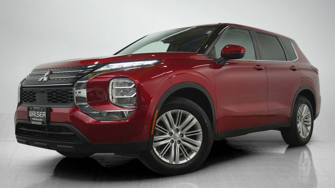 2022 Mitsubishi Outlander ES — SUV — 56,879 mi — South St Paul, MN