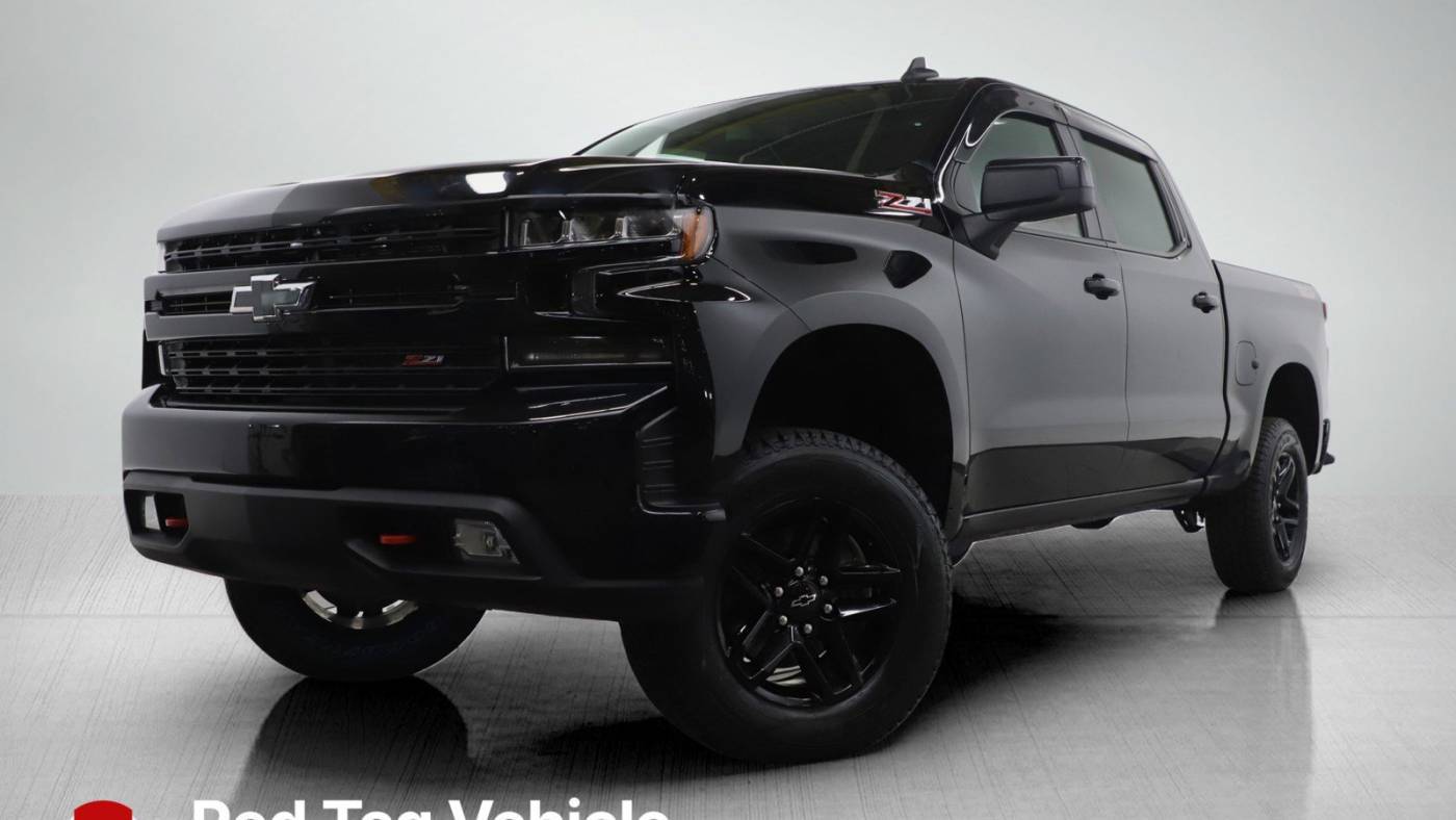 2020 Chevrolet Silverado 1500 LT Trail Boss — Pickup Truck — 49,417 mi — South St Paul, MN