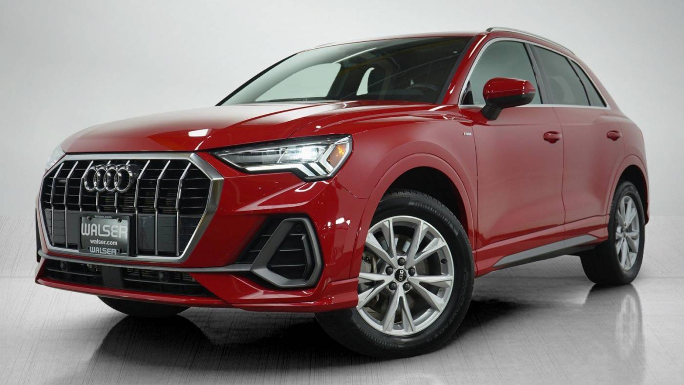 2024 Audi Q3 quattro S line Premium 45 TFSI