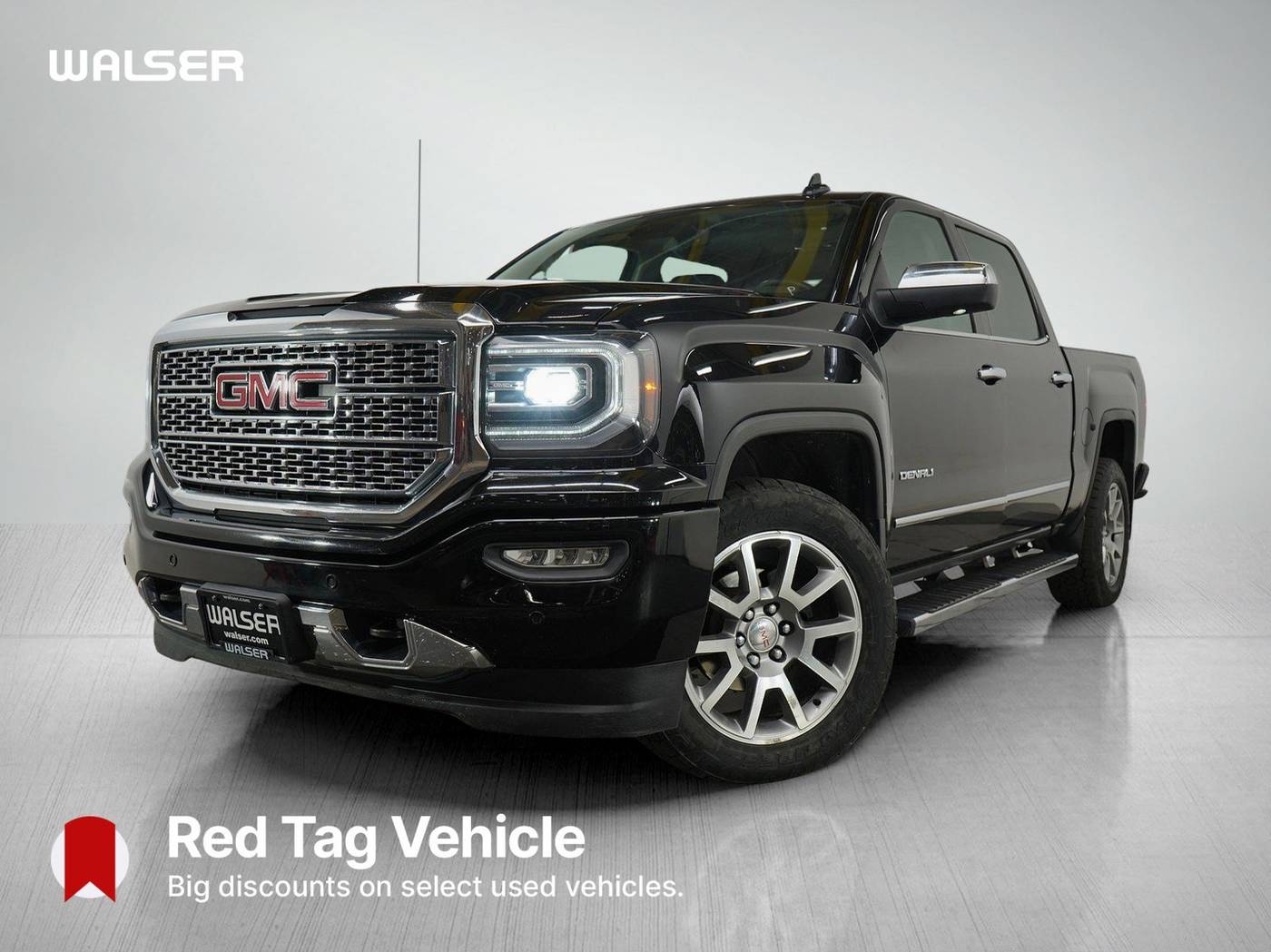 2018 GMC Sierra 1500 Denali — Pickup Truck — 122,937 mi — South St Paul, MN