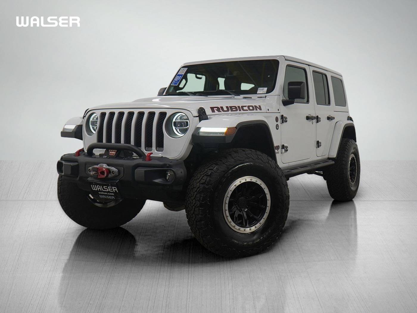 2018 Jeep Wrangler Rubicon