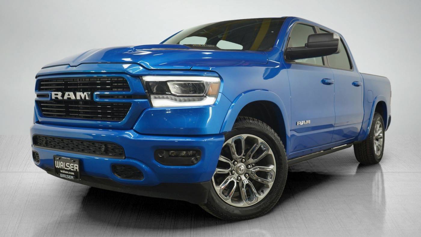 2021 Ram 1500 Laramie — Pickup Truck — 40,844 mi — South St Paul, MN