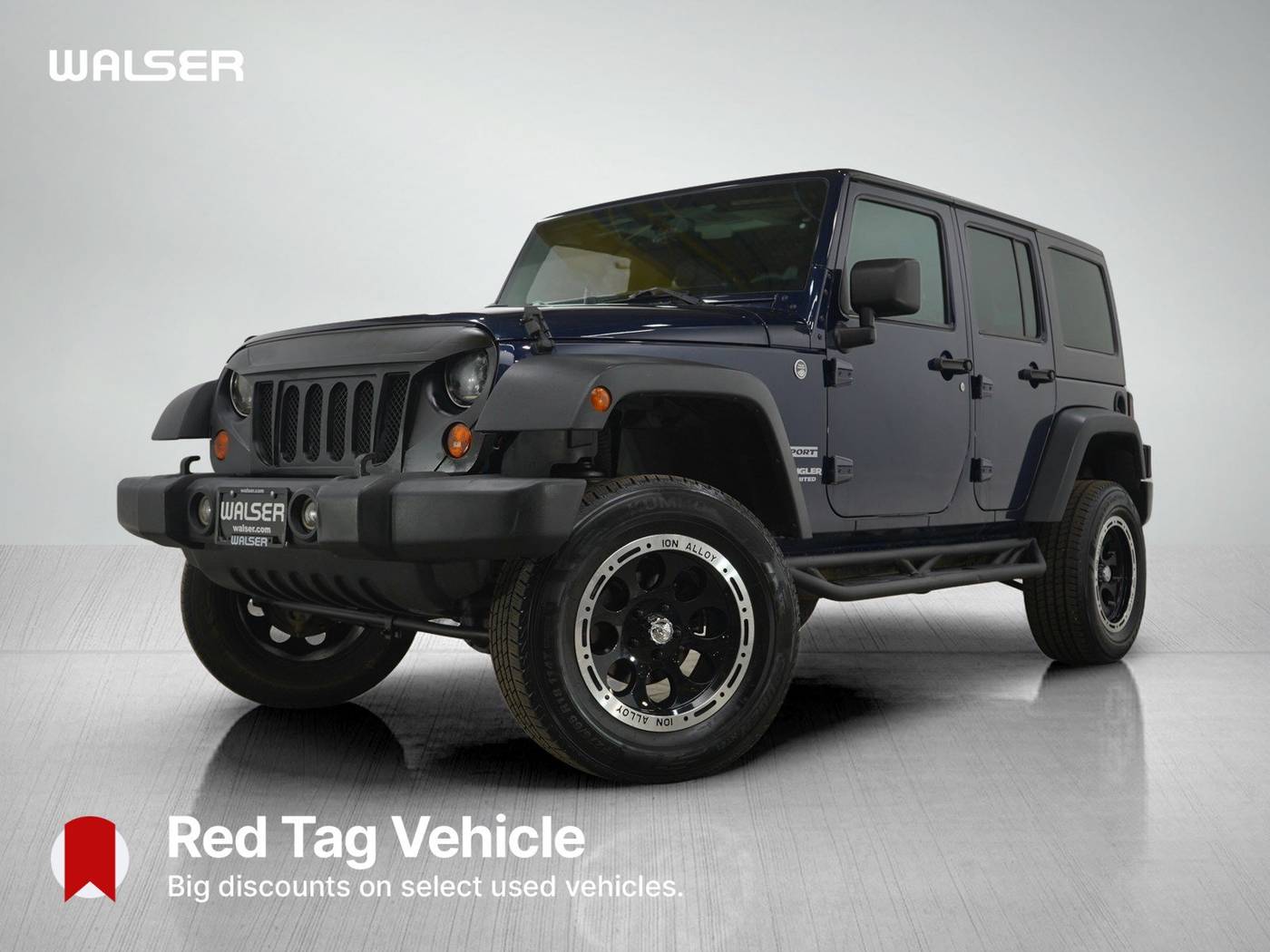 2013 Jeep Wrangler Sport — SUV — 167,046 mi — South St Paul, MN