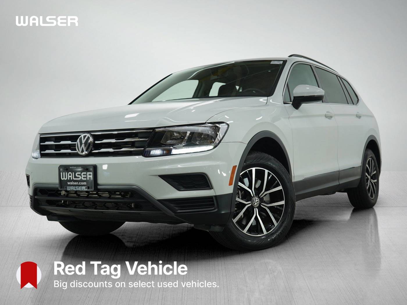 2021 Volkswagen Tiguan SE — SUV — 18,567 mi — South St Paul, MN