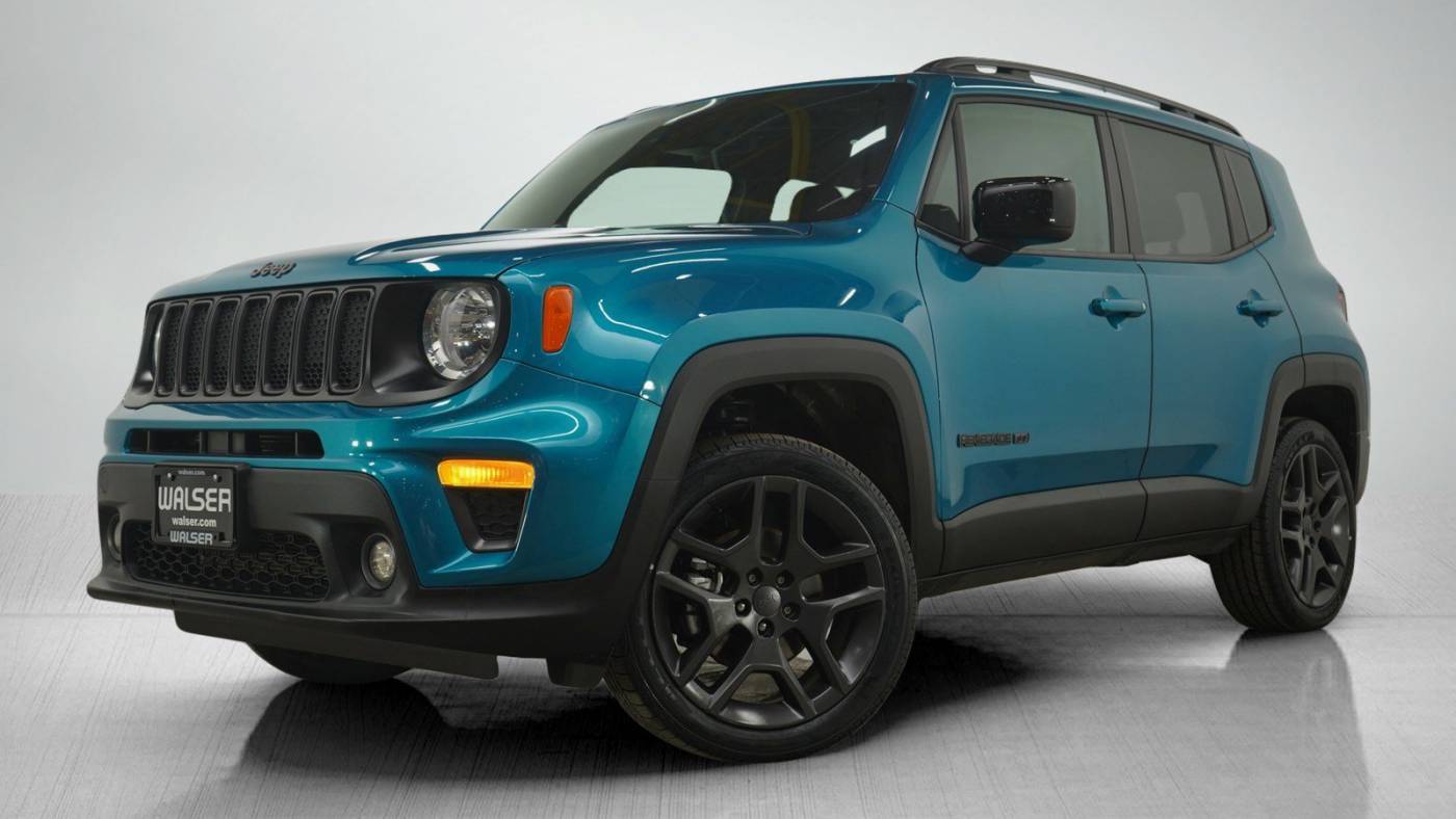 2021 Jeep Renegade 80th Edition — SUV — 39,669 mi — South St Paul, MN