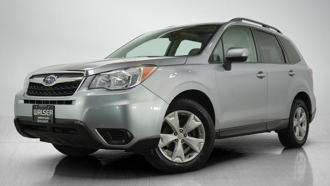 2015 Subaru Forester 2.5i Premium — SUV — 105,566 mi — South St Paul, MN