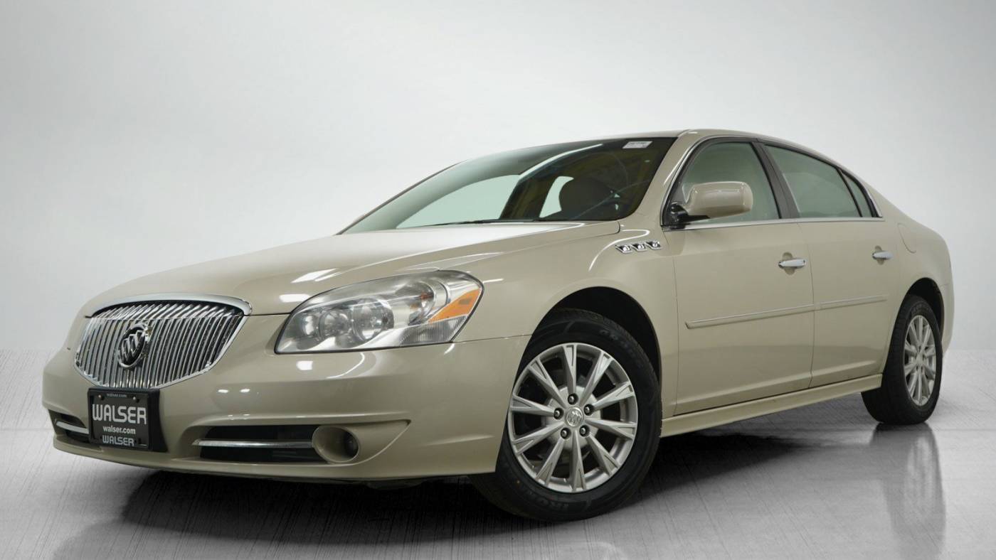 2011 Buick Lucerne CXL — Sedan — 112,706 mi — South St Paul, MN