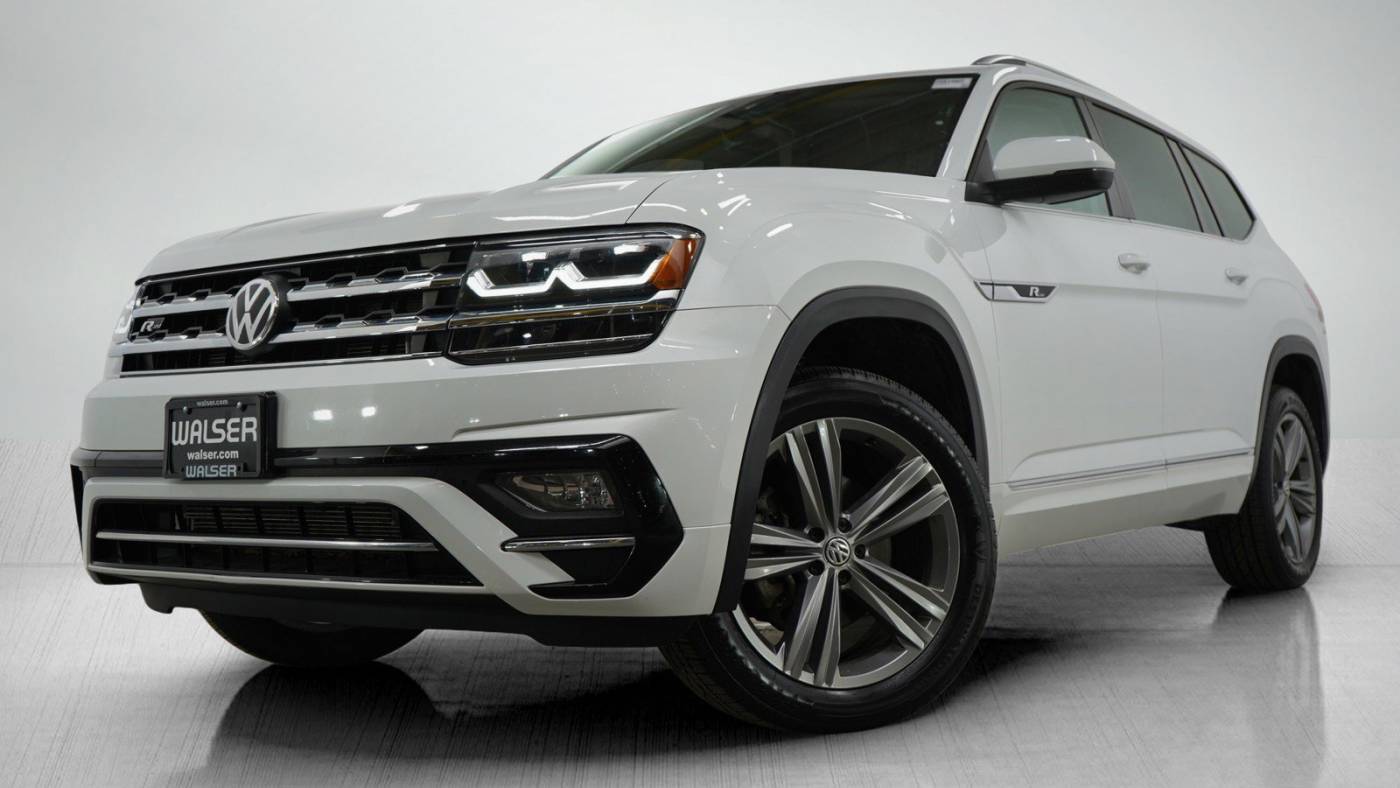 2019 Volkswagen Atlas SE with Technology R-Line — SUV — 104,986 mi — South St Paul, MN