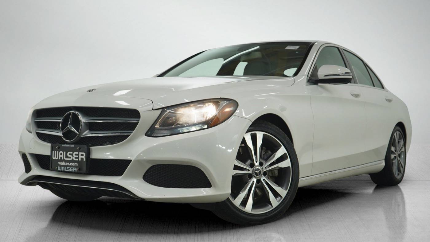 2018 Mercedes-Benz C-Class C 300 — Sedan — 63,895 mi — South St Paul, MN