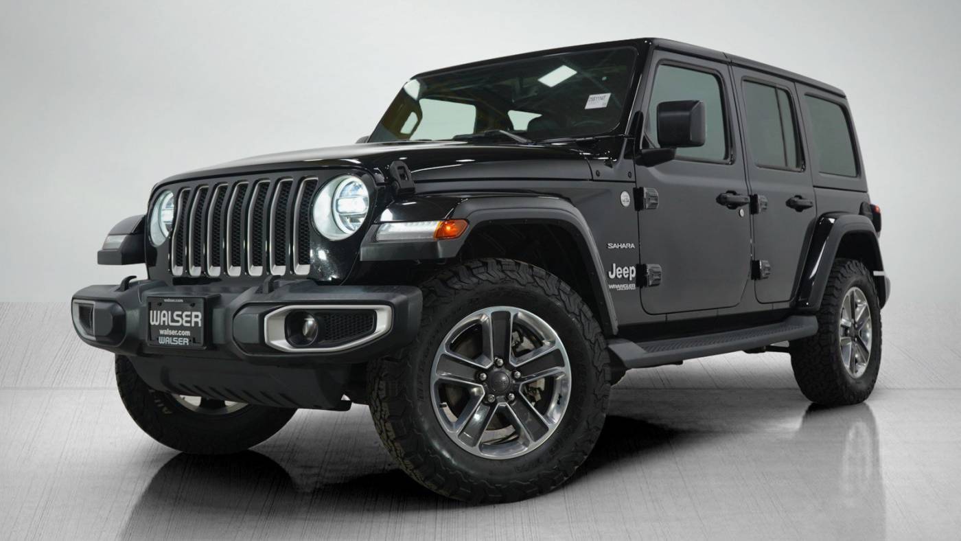 2019 Jeep Wrangler Sahara — SUV — 55,663 mi — South St Paul, MN