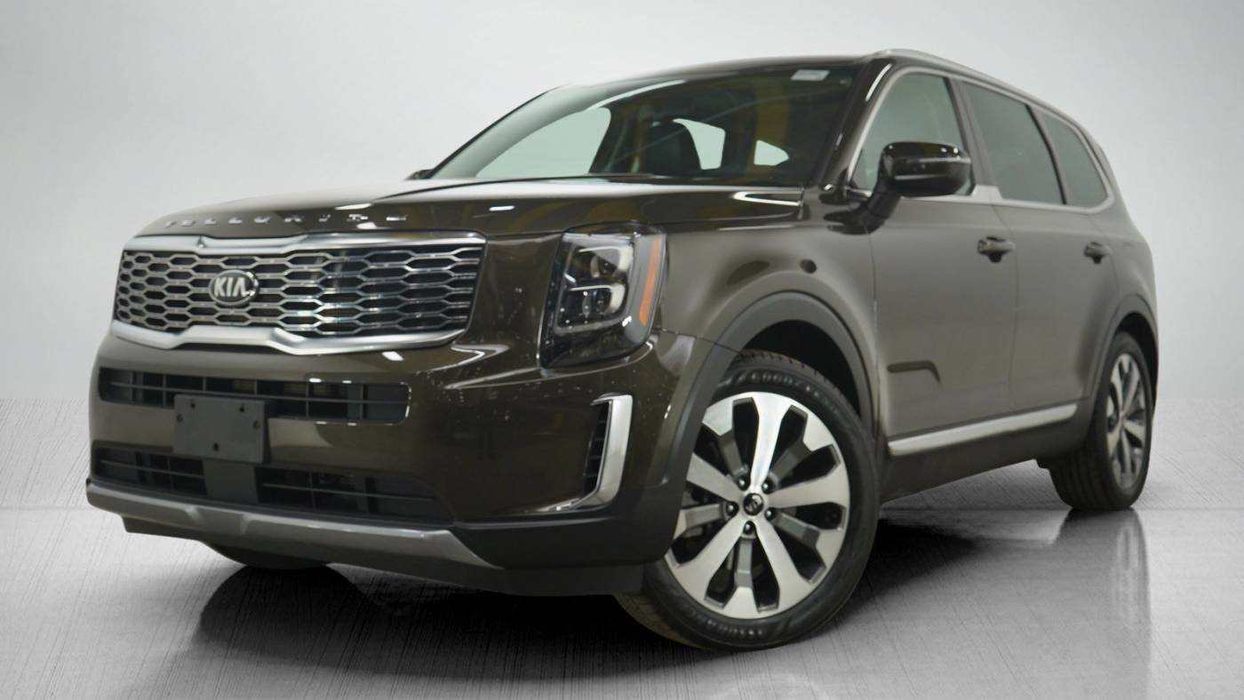 2021 Kia Telluride EX — SUV — 72,436 mi — South St Paul, MN