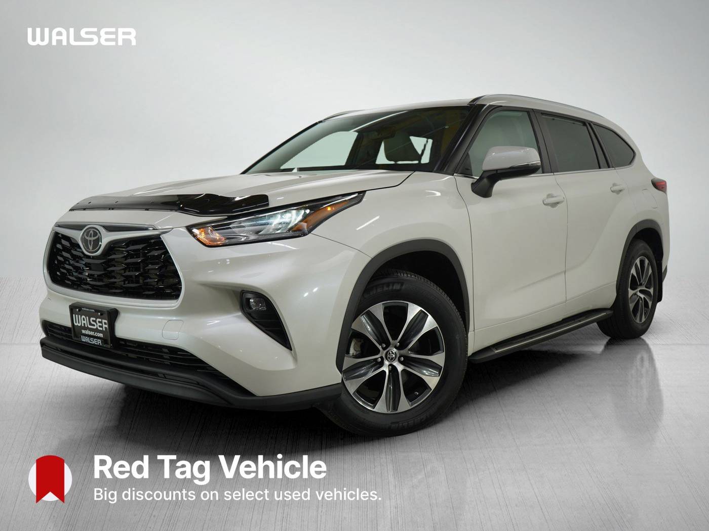 2021 Toyota Highlander XLE — SUV — 23,019 mi — South St Paul, MN