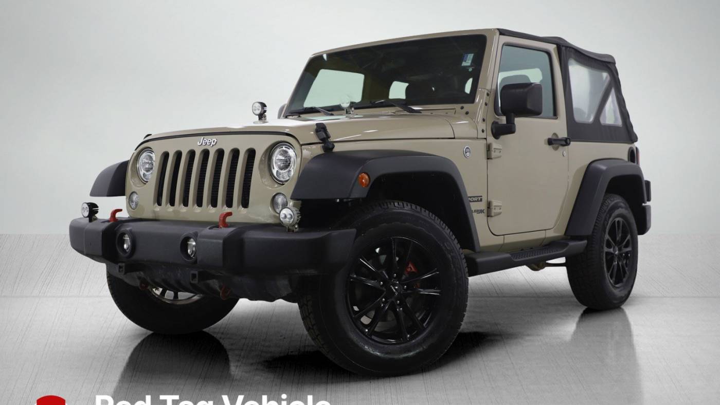 2018 Jeep Wrangler Sport — SUV — 30,999 mi — South St Paul, MN