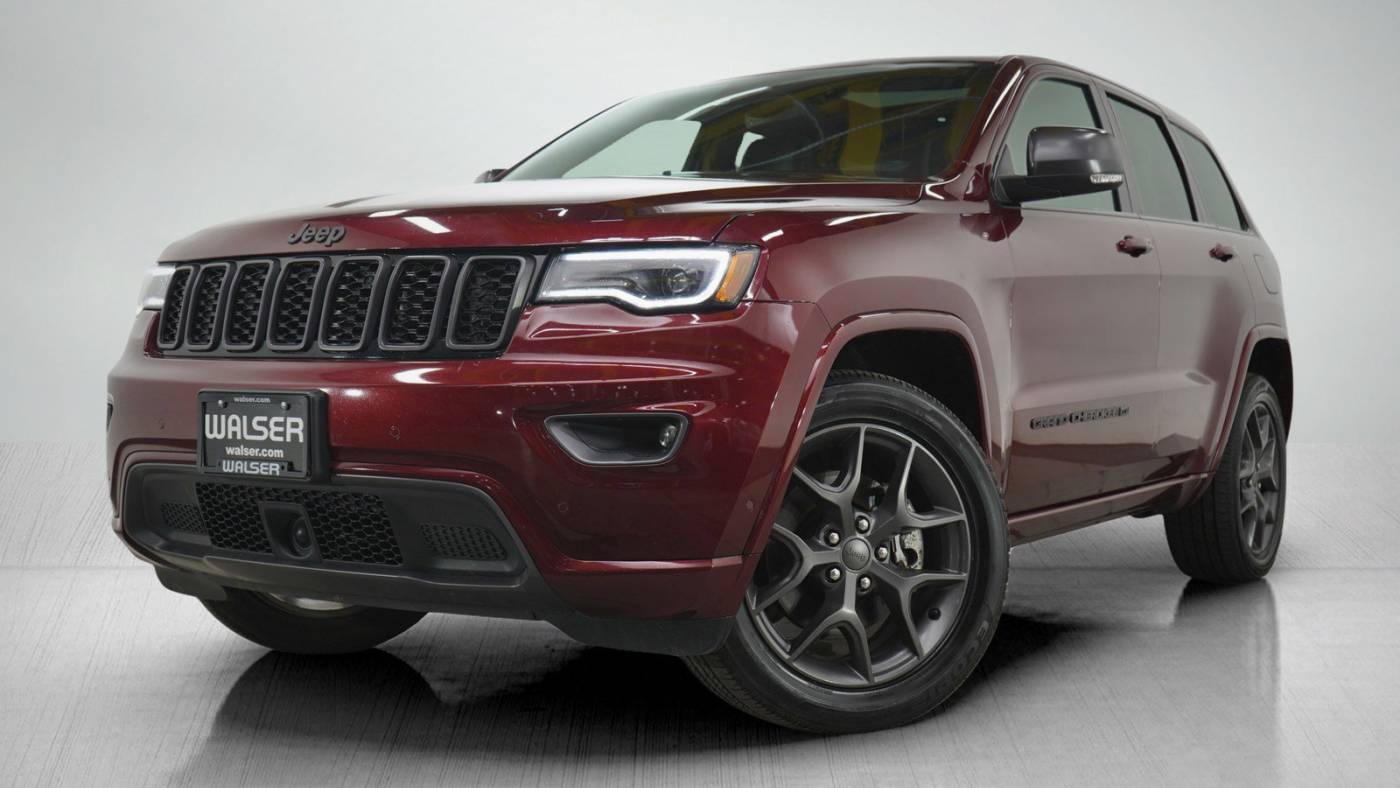 2021 Jeep Grand Cherokee WK 80th Anniversary — SUV — 59,811 mi — South St Paul, MN