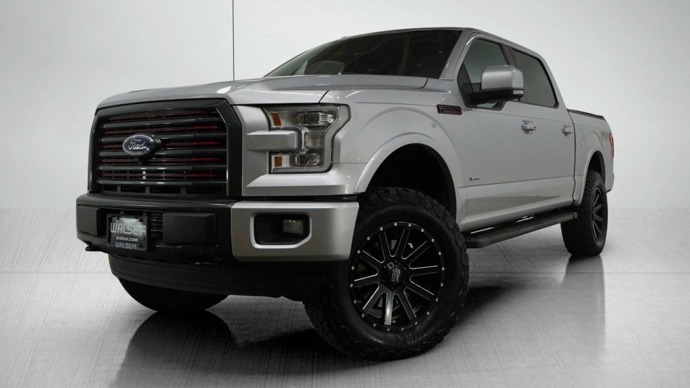 2015 Ford F-150 Lariat — Pickup Truck — 97,135 mi — South St Paul, MN