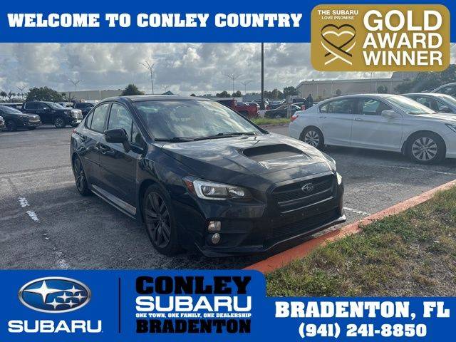 2017 Subaru WRX Limited