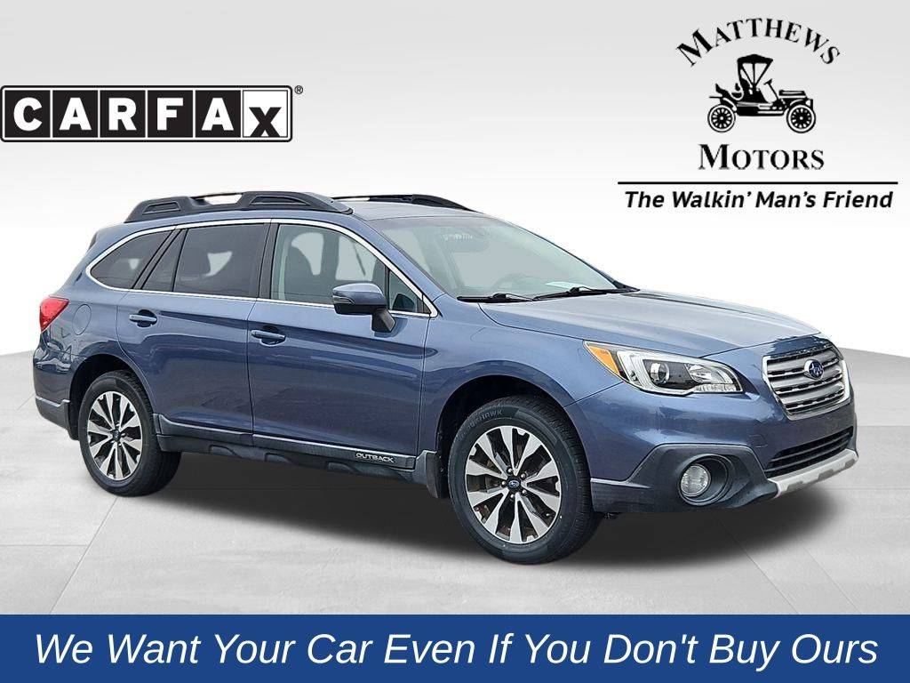 2017 Subaru Outback 2.5i Limited — SUV — 138,235 mi — Goldsboro, NC