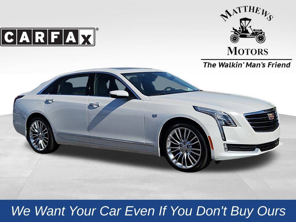 2018 Cadillac CT6 Premium Luxury — Sedan — 112,354 mi — Goldsboro, NC