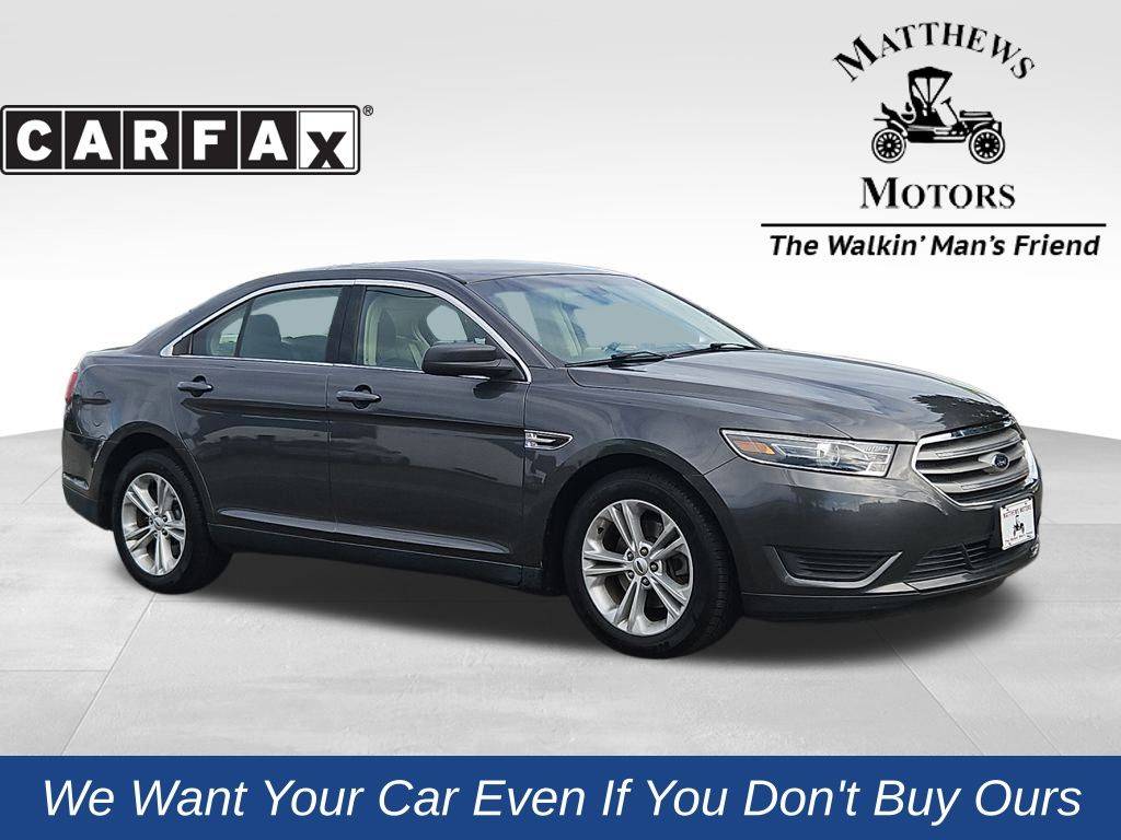 2017 Ford Taurus SE — Sedan — 27,534 mi — Goldsboro, NC