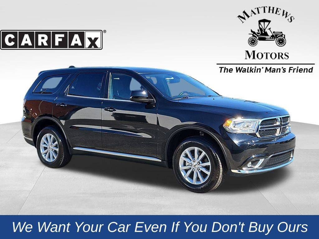 2020 Dodge Durango SXT — SUV — 2,041 mi — Goldsboro, NC