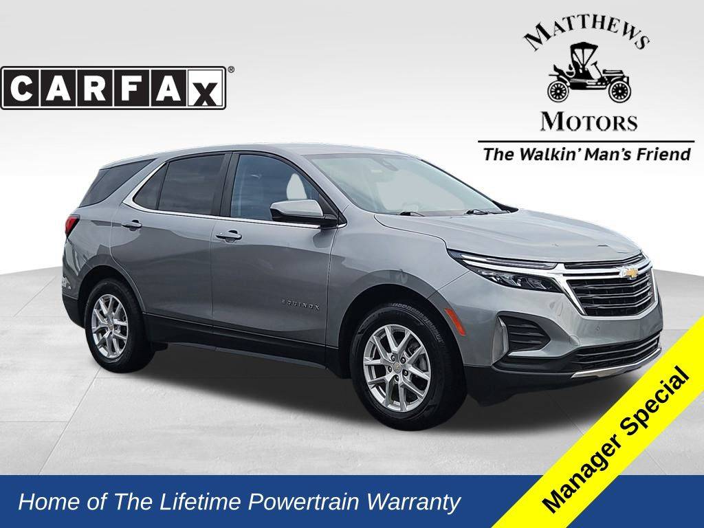 2023 Chevrolet Equinox LT — SUV — 63,134 mi — Goldsboro, NC