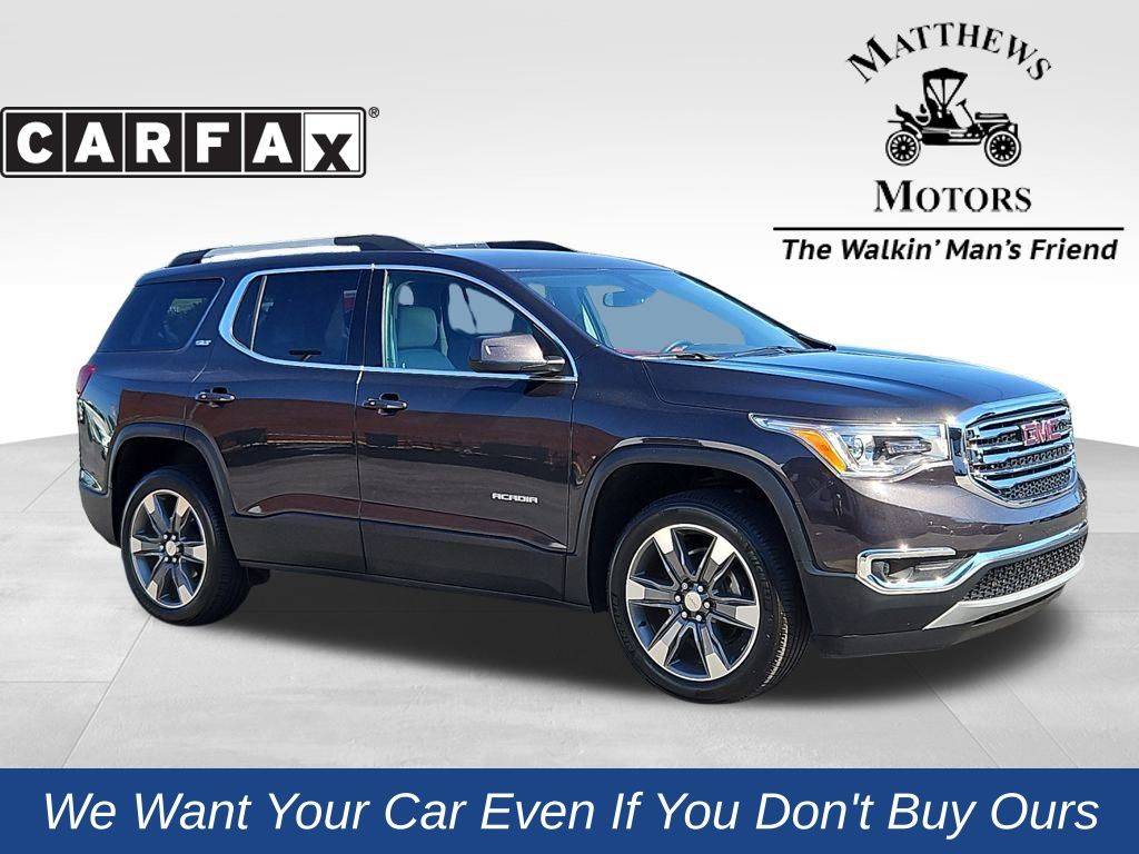 2018 GMC Acadia SLT — SUV — 30,282 mi — Goldsboro, NC