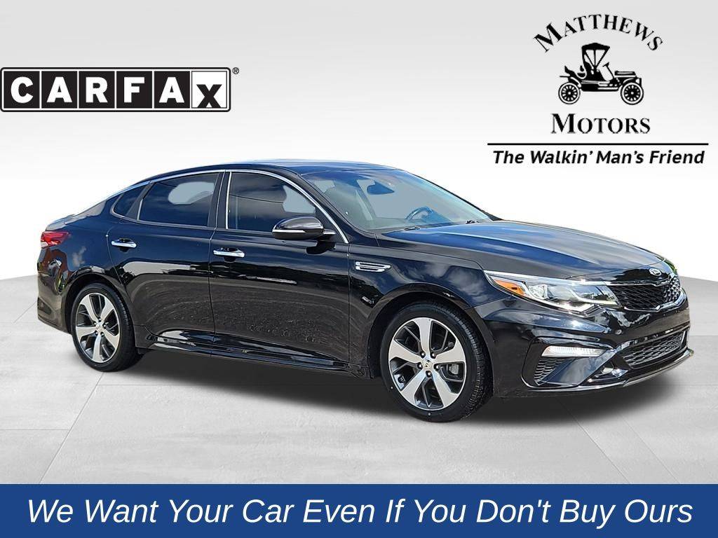 2020 Kia Optima S — Sedan — 54,200 mi — Goldsboro, NC