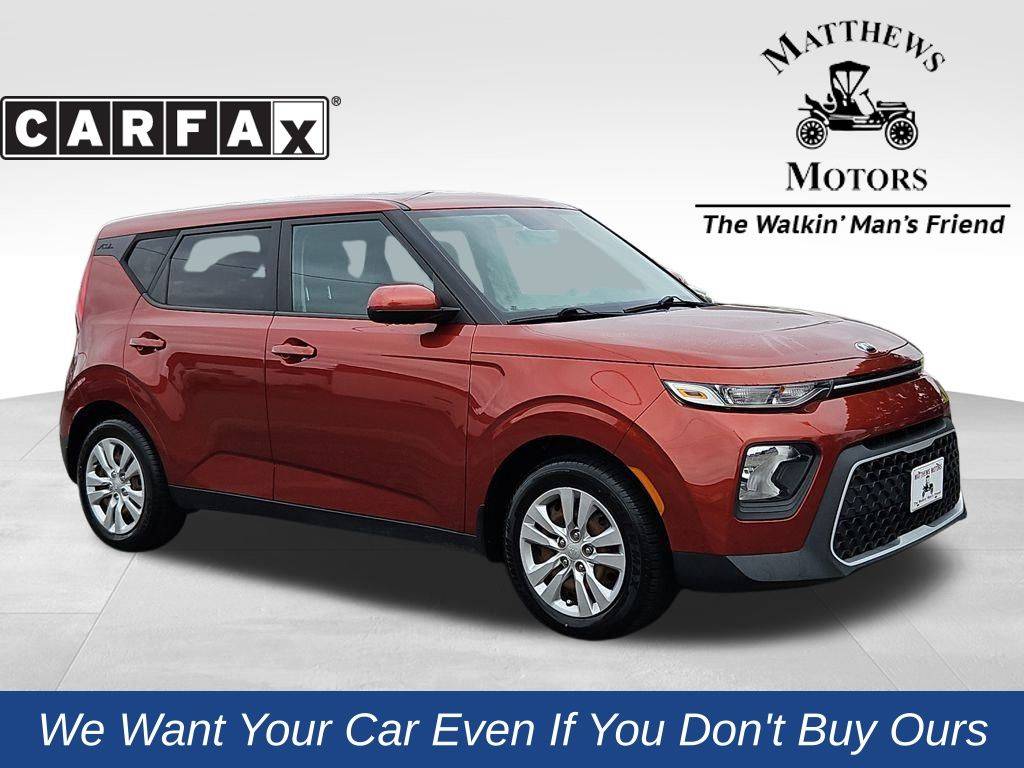 2021 Kia Soul LX — Hatchback — 63,648 mi — Goldsboro, NC