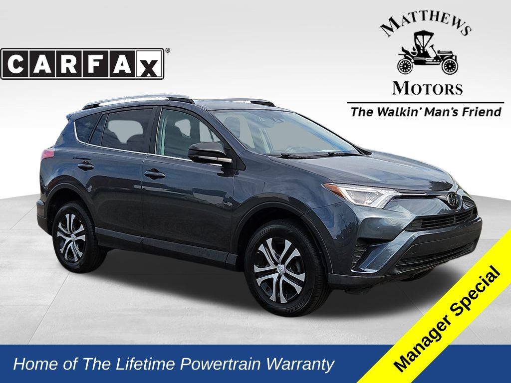 2018 Toyota RAV4 LE — SUV — 68,576 mi — Goldsboro, NC