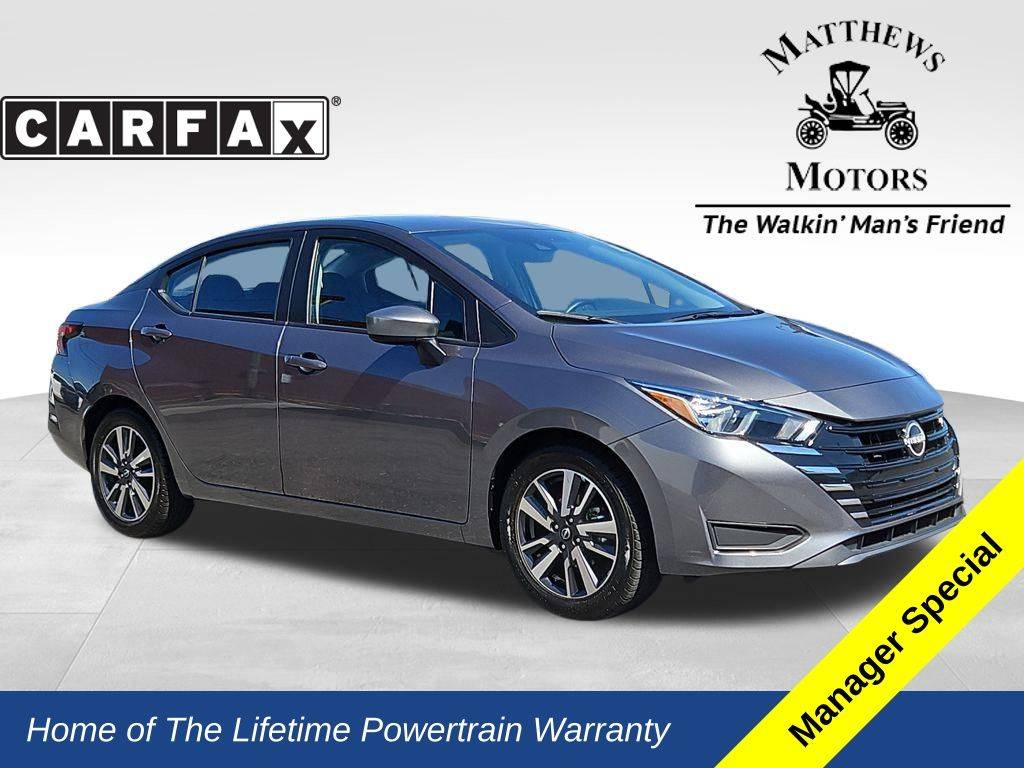 2023 Nissan Versa SV — Sedan — 54,512 mi — Goldsboro, NC