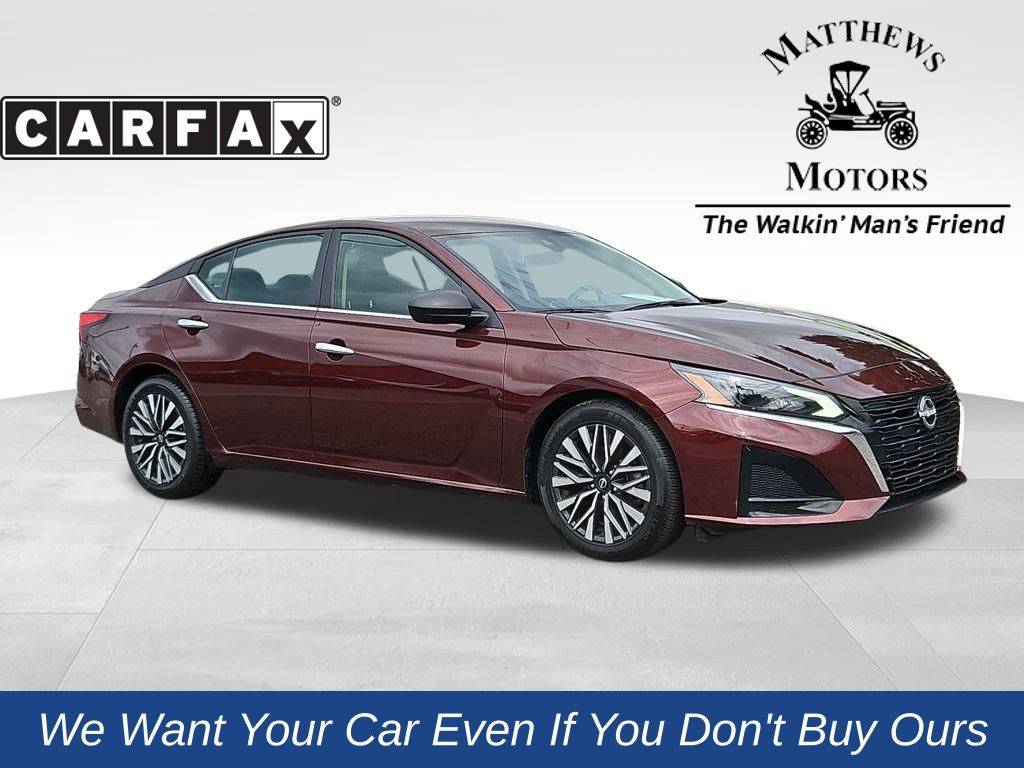 2024 Nissan Altima SV — Sedan — 53,810 mi — Goldsboro, NC