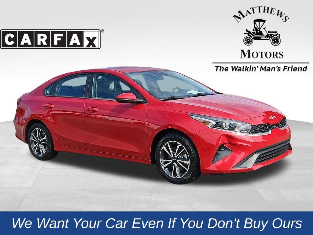 2022 Kia Forte LXS — Sedan — 56,290 mi — Goldsboro, NC