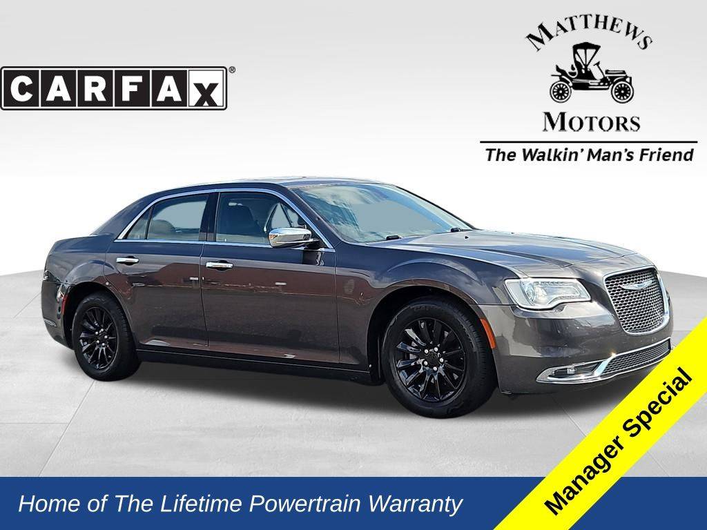 2020 Chrysler 300 Limited — Sedan — 91,470 mi — Goldsboro, NC
