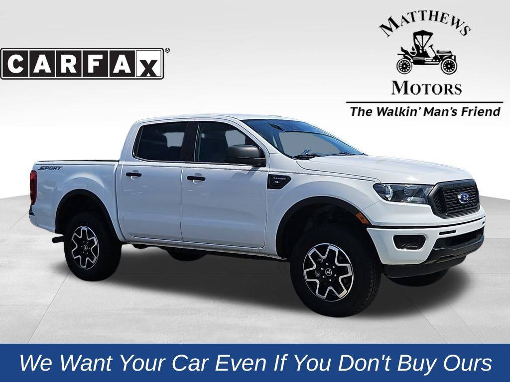 2021 Ford Ranger XL — Pickup Truck — 112,926 mi — Goldsboro, NC