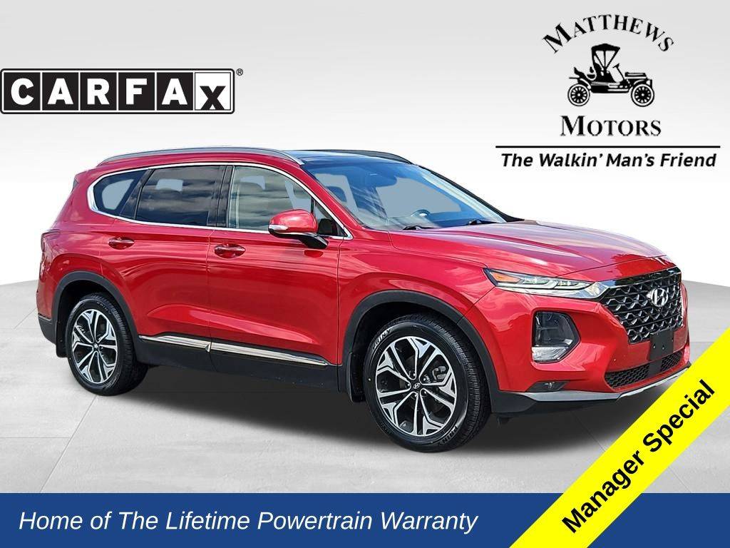 2020 Hyundai Santa Fe Limited — SUV — 114,097 mi — Goldsboro, NC