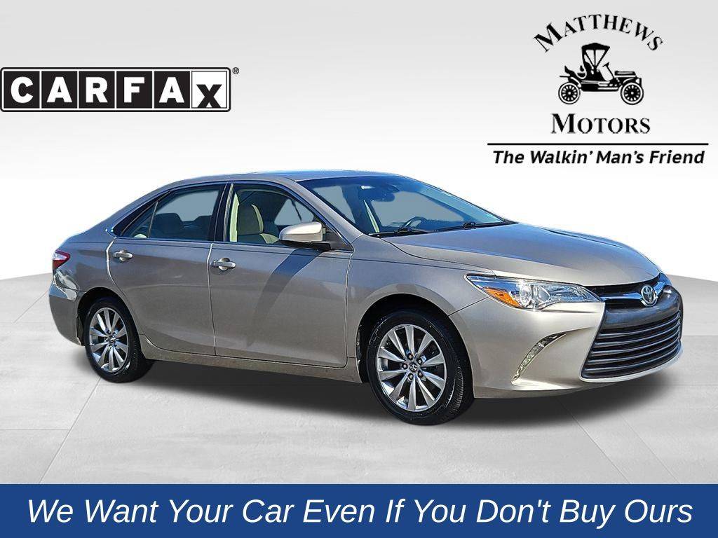 2017 Toyota Camry XLE — Sedan — 65,000 mi — Goldsboro, NC