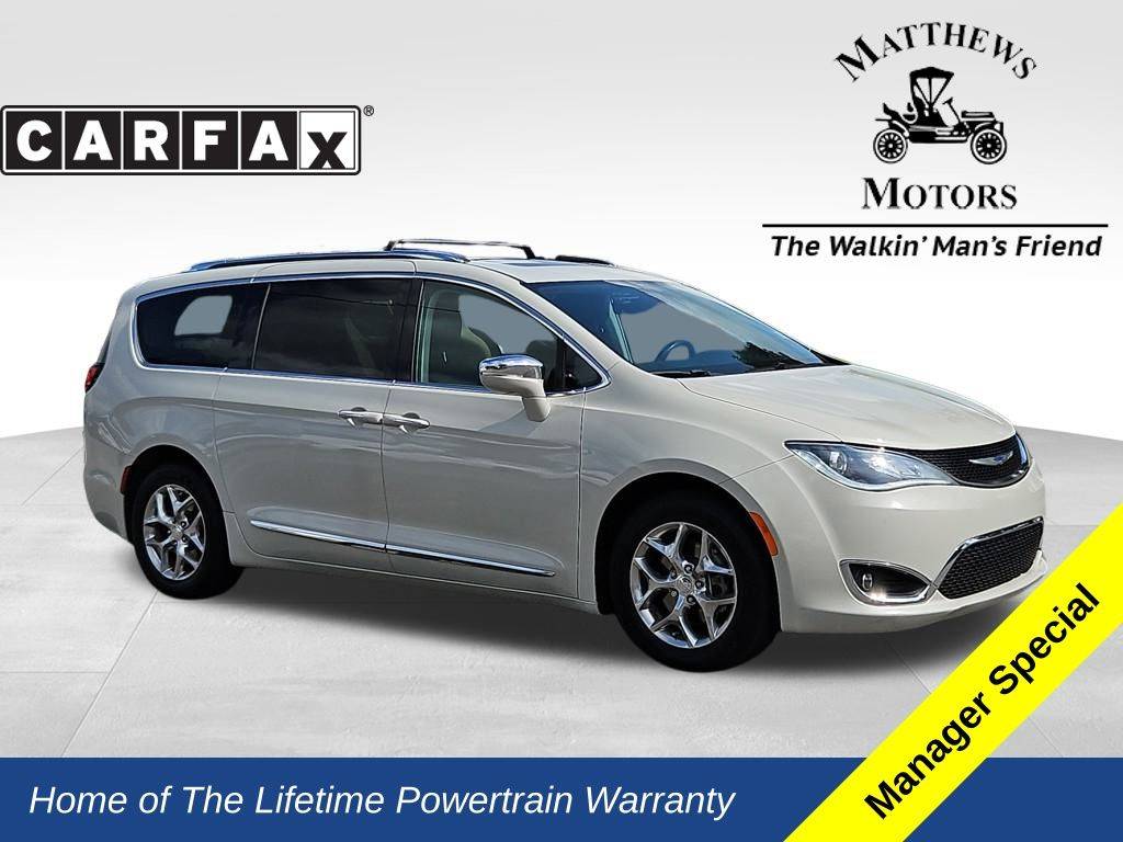 2019 Chrysler Pacifica Limited — Minivan — 93,906 mi — Goldsboro, NC